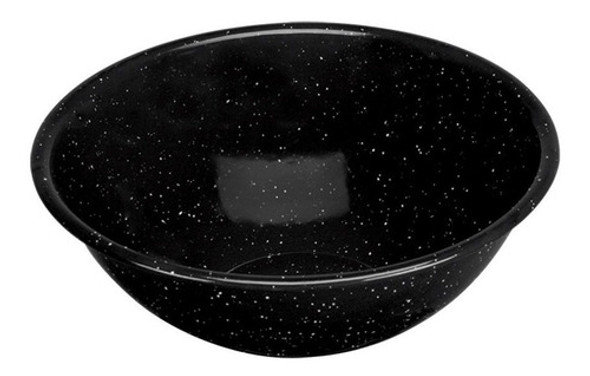 Bowl 500ml Acero Vitrificado Negro Cinsa 0