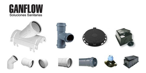 Abrazadera De Reparación Para Caño Pvc / Pead Dn 50mm X200mm 1