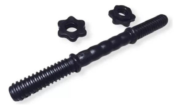 Barra Mancuerna Pvc A Rosca Gym Fitness Fuerza 1