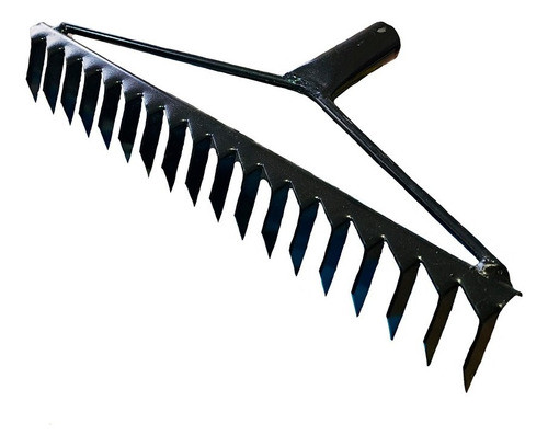 Rastrillo Reforzado 14 Dientes Con Arco Acero Sin Cabo 1