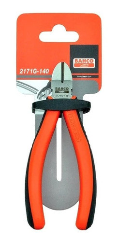 Alicate Bahco 2171g-140 (2175g) Cu, Fe + Piano Largo 150mm 0