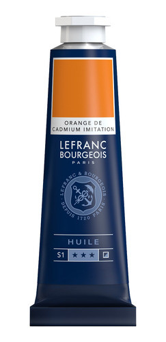 Oleo Lefranc Bourgeois Fine 040ml 797 Cad Orange Hue 810006 0