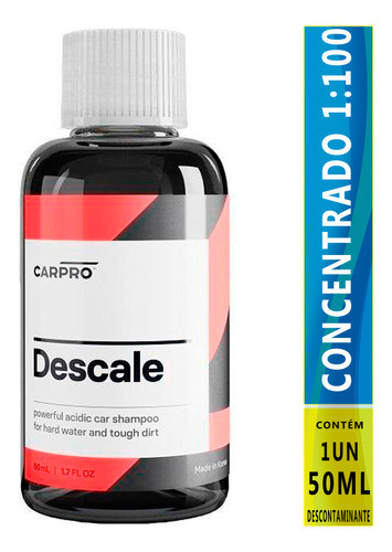 Descale Remoção De Manchas E Sujeiras Difíceis 50ml 1