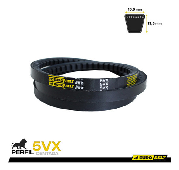 Correia Industrial 5vx670 - Eurobelt 1