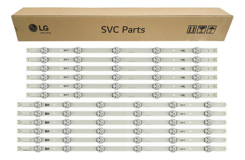 Kit Barras De Led Tv LG 60lb5800 60lb6500 60lf5850 Original 0
