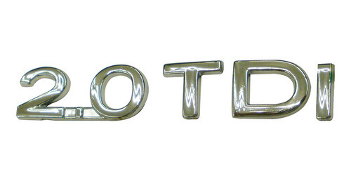 Emblema Baul Vw Vento-pas 05 -2.0 Tdi- - I3769 0