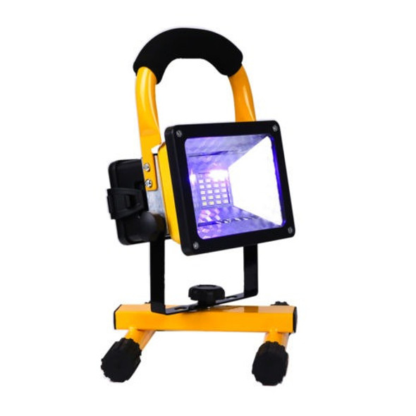 Kit De 30w Led Flood Luz Al Aire Libre Impermeable Proyector 0