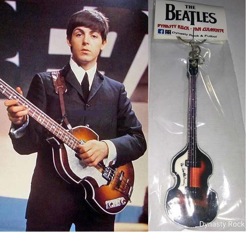 3 Llaveros Bajo Hofner Violin Paul Mccartney (o Elegidos) 1