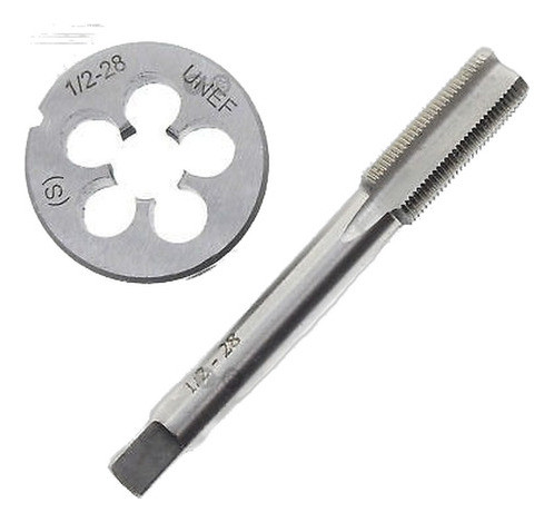 1/2-28 Unef Tap   Die Set Para 22lr 223 5,56 9mm Derecha Fab 1