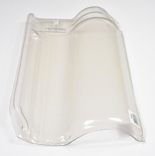 Kit 20 Telha Italiana Transparente Medidas 43x26 - Atacado 0