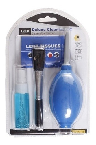 2 Kit Limpeza Câmeras Easy Ec A7105 6 Peças 0