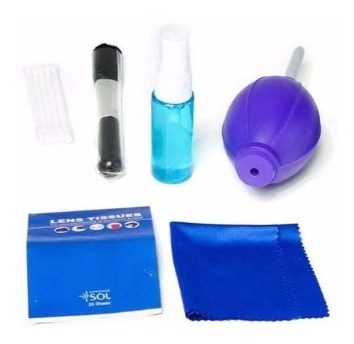 2 Kit Limpeza Câmeras Easy Ec A7105 6 Peças 1