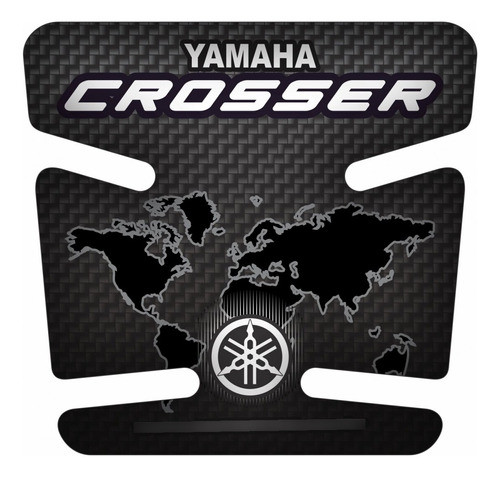 Protetor De Tanque Motostyle Yamaha Crosser 150 Carbono 0