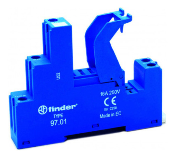 Zocalo Riel Din Eyeccion P/serie 4651 Finder 0