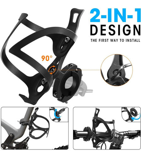 Portabotellas Para Bicicleta Aikate 1