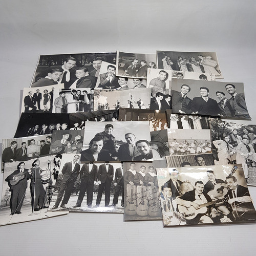 Antiguos Fotos Conjuntos Folklore Arg Lote X 25 Mag 61362 0