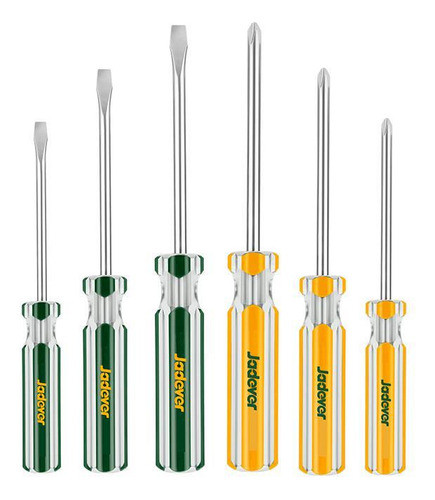 Set De 6 Destornilaldores Jadever  Jdss3206 0