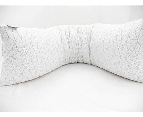 Coop Home Goods Memory Foam Body Almohada Con Espuma De Memo 0