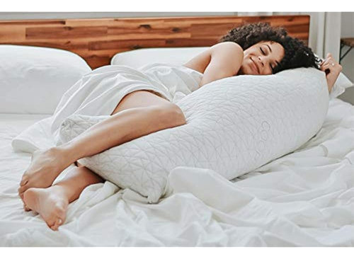 Coop Home Goods Memory Foam Body Almohada Con Espuma De Memo 1