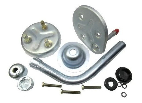 Kit Antirrobo Rueda De Auxilio Peugeot 308 0