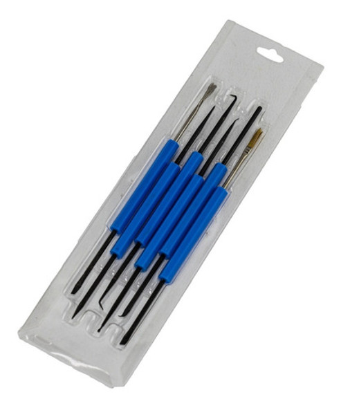 Kit X6 Herramienta Estacion Soldado Limpieza Placa Smd Ml Ht 1