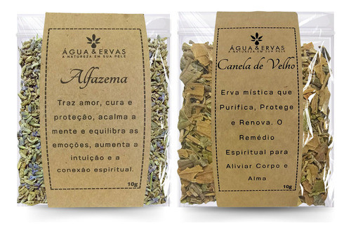 Banho & Defumação De Ervas | Alfazema E Canela De Velho 0
