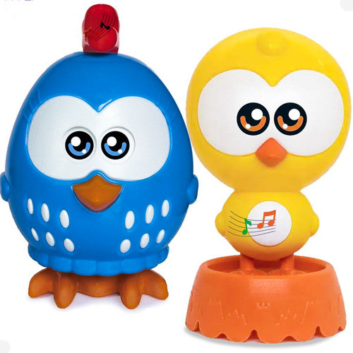 Kit Pintinho Amarelinho E Galinha Pintadinha Brinquedo Bebe 0