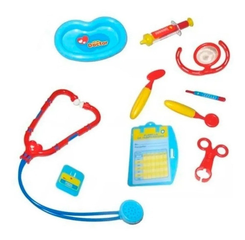Set De Doctor Super Doctores Lionels 1150 1