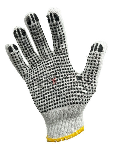 Guantes De Trabajo X8 Pares Cómodos Anti Deslizante Hilo 1