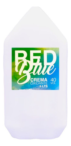 Crema Oxidante 40 Vol Red Blue X 5 Litros 0