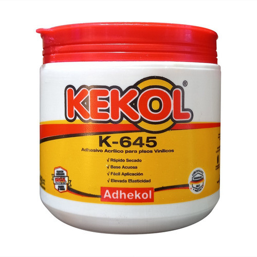 Pegamento Para Piso Vinilico Kekol K645 Base Acuosa 1kg 0