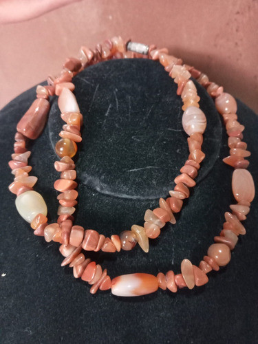 Collar Agata Cornalina Largo 0
