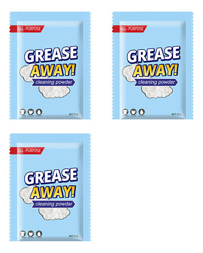 F Kit De Limpeza De Gordura De Cozinha Multiuso Para Remoção 0