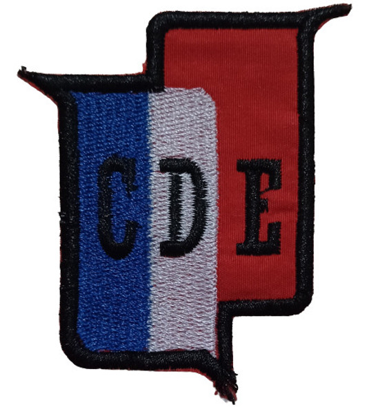 Parche Bordado Termoadhesivo Deportivo Español Cde 0 Parche Bordado Termoadhesivo Deportivo Español Cde 0