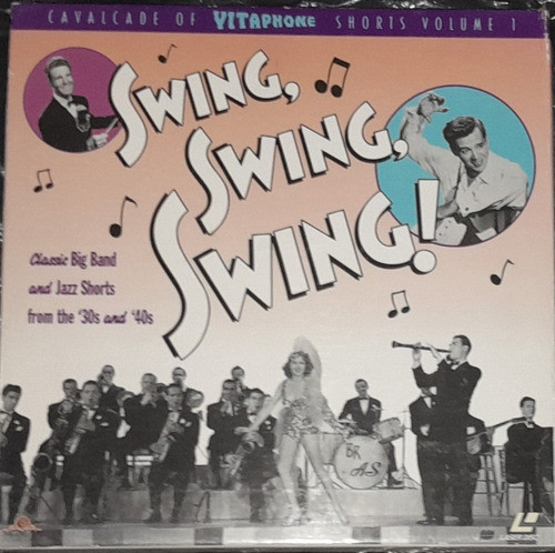 Frt Grátis Swing Classic Big Band 30's 40's Box 5 Laserdisc 0