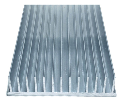 Dissipador Largura 104mm X Altura 25mm C/ 30cm Comprimento 0