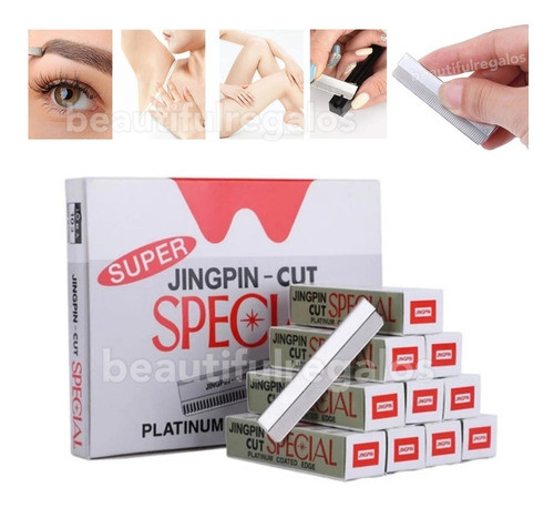 X10 Repuesto Navaja Perfilador Cejas Lapiz Dermografico 1