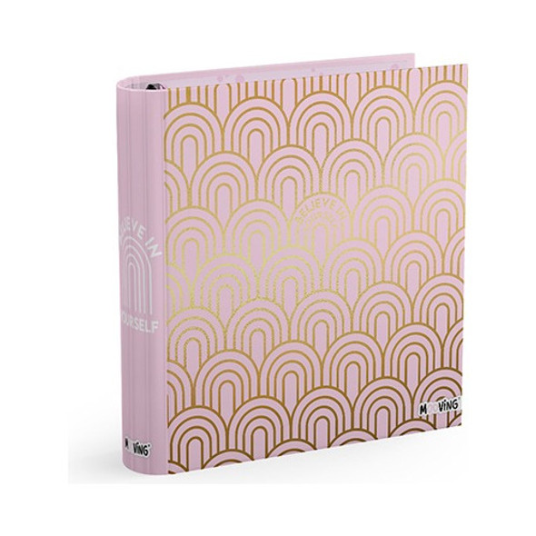 Carpeta Mooving Escolar 3x40 Chic 0