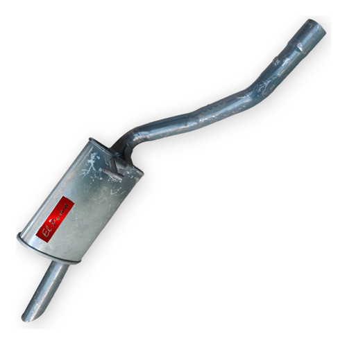 Silenciador Trasero Partner 1.4 I 98-09 Para Tanque Gas 1