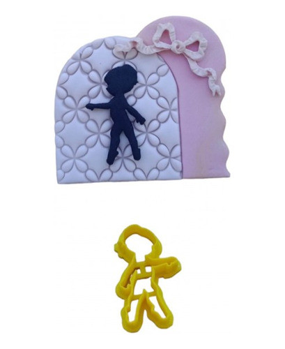 Cortador Bailarina 5cm Mod 1 0