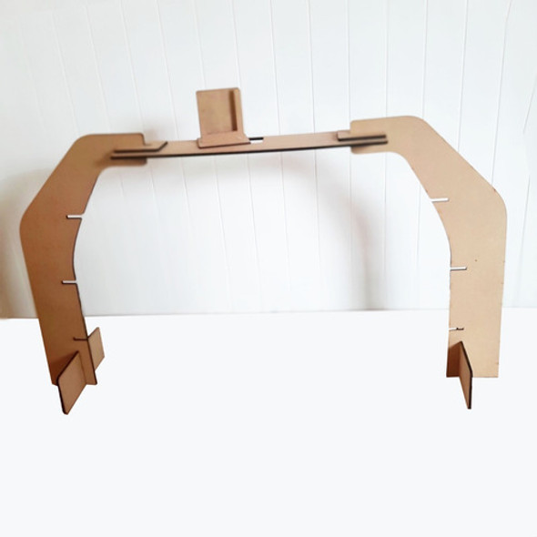 Soporte Celular Madera Fibrofacil Manos Libres P/ Tutoriales 1