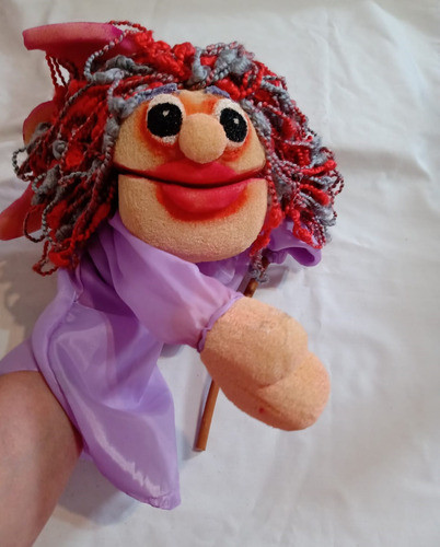 Títere De Boca: Hada Con Alas. 1