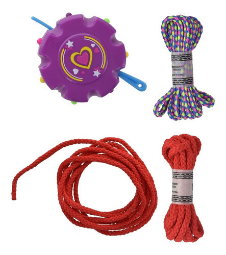 Máquina Para Hacer Pulseras Y Trenzas Con Accesorios 1