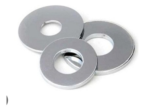 Arandela Plana M12 Acero Inoxidable X 10 Unidades 0