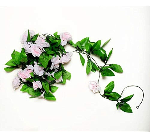 Magiczoo Paquete De 2 (18 Flores De Rosa) Guirnalda De Flore 1