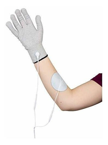 Guante Conductivo Para Tens Electroestimulacion 7000 0