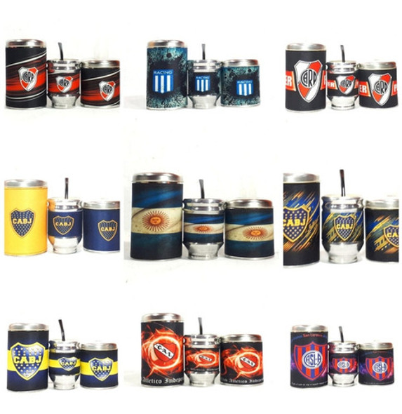 Yerbera, Azucarera Mate Y Bombilla. Mary Mh 1