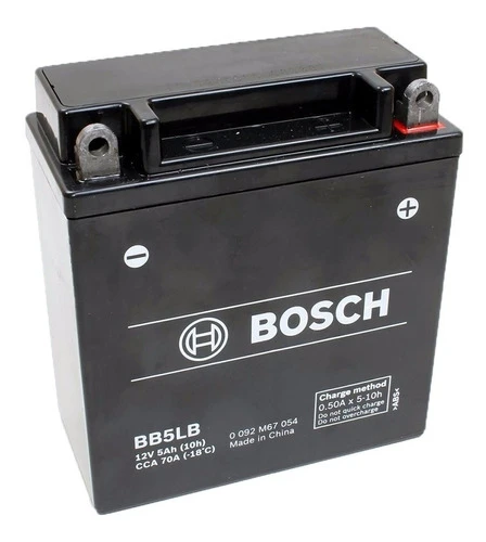 Bateria Moto Bosch Bb5lb Yb5l-b Zanella Sexy 110 - 0