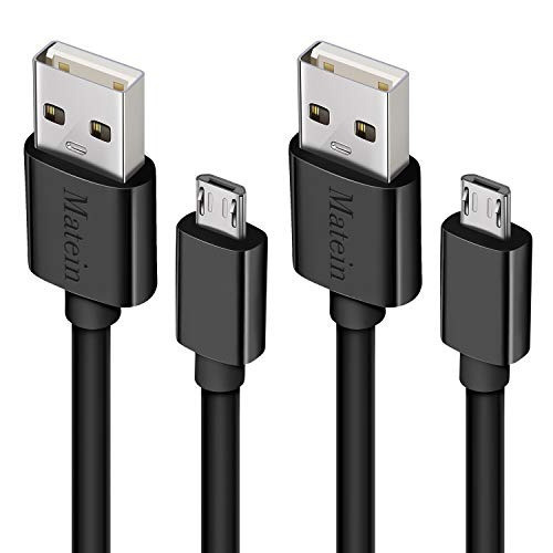 Cable Micro Usb, [10 Pies 2 Paquetes] Cable De Cargador Extr 0