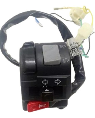 Comando Luz Yamaha Xtz 125 Izquierdo No Original Mr Motos 0